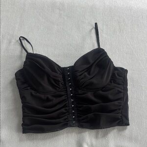 Vintage Black Women's Tank Top